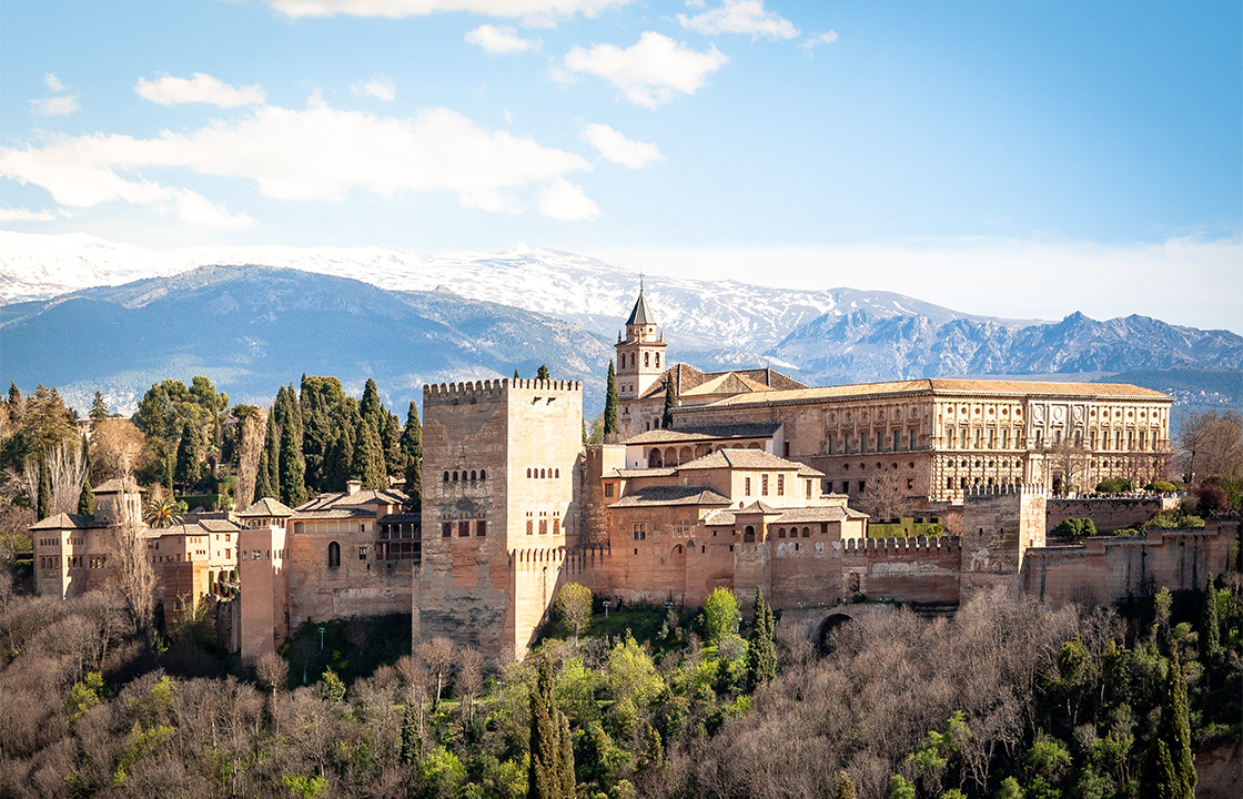 To Granada by private jet