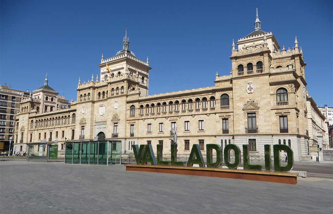 By private jet to Valladolid