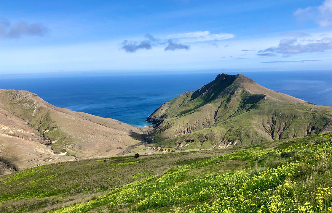 By private jet to Porto Santo